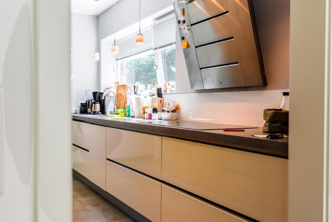 Ferienwohnung Schoenes Zimmer Nr 3 In Leer Ortsteil Nuettermoor Nuttermoor Exterior foto